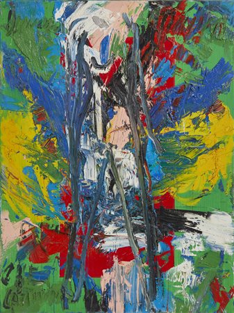 MOISO GIORGIO (n. 1942) - Donna che cammina.