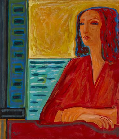  TOGO (n. 1937) - L'attesa.