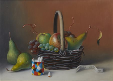 GROSSI PROFERIO (1923 - 2000) - Senza titolo.