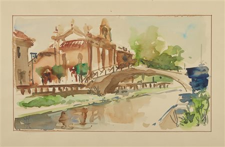 ZECCA ANTONELLO (n. 1944) - Senza titolo.