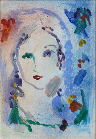 TRECCANI ERNESTO (1920 - 2009) - Senza titolo.