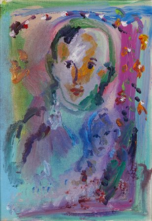 TRECCANI ERNESTO (1920 - 2009) - Senza titolo.