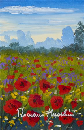 MUSSOLINI ROMANO (1927 - 2008) - Erba.