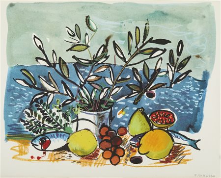 TABUSSO FRANCESCO (1930 - 2012) - Senza titolo.