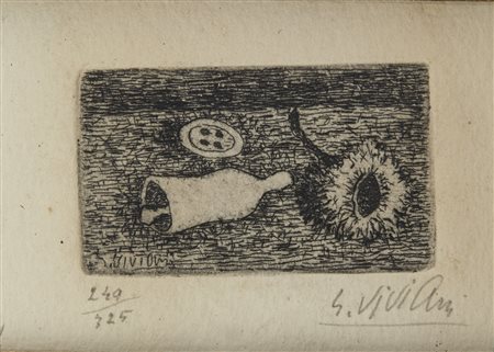 VIVIANI GIUSEPPE (1898 - 1965) - Natura morta.