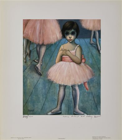 KEANE MARGARET - The Ballerina. .