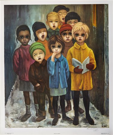 KEANE MARGARET - Peace on Earth. .