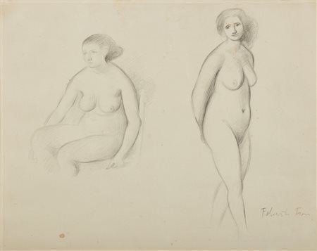 FRAI FELICITA (1909 - 2010) - Senza titolo.