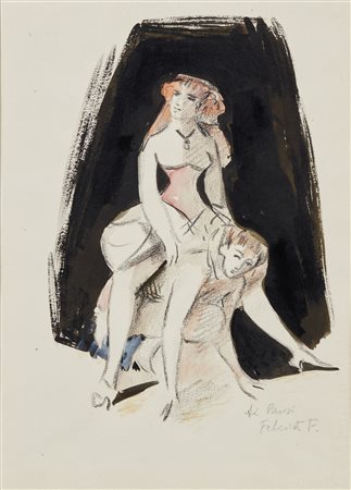 FRAI FELICITA (1909 - 2010) - Senza titolo.