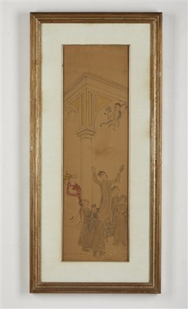 USELLINI GIANFILIPPO (1903 - 1971) - Senza titolo.