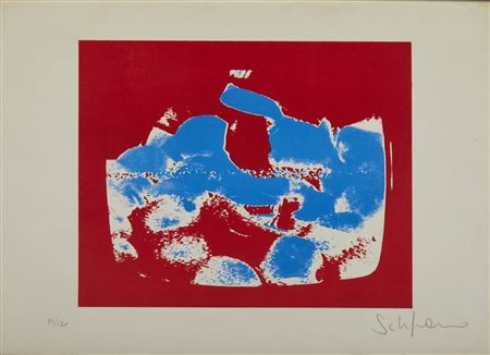 SCHIFANO MARIO (1934 - 1998) - Senza titolo.