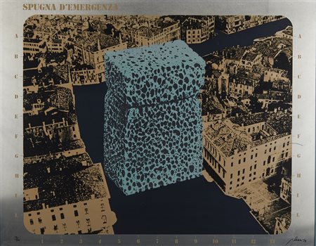 PLESSI FABRIZIO (n. 1940) - Spugna d'emergenza.