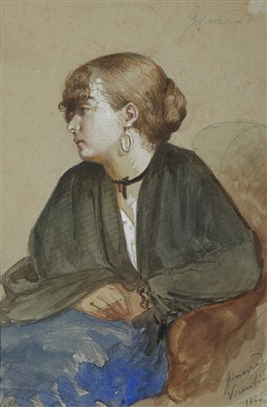  AUTORE NON IDENTIFICATO  - Senza titolo.