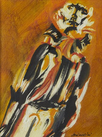 BRINDISI REMO (1918 - 1996) - Senza titolo.