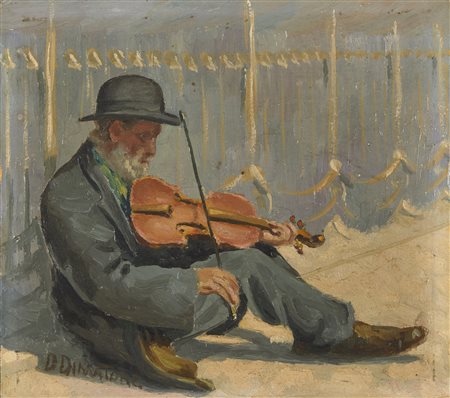  AUTORE NON IDENTIFICATO  - Senza titolo.