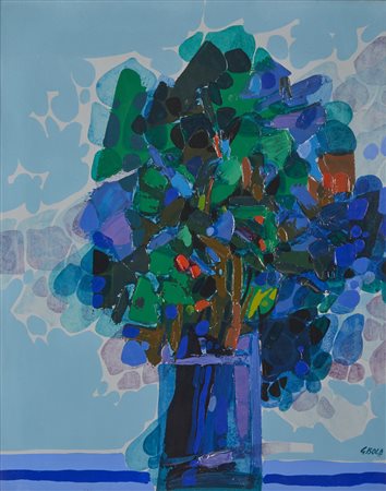 ISOLA GIANCARLO (n. 1927) - Senza titolo.