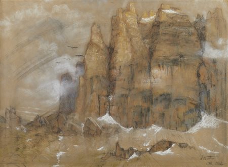 VICENTINI LUIGI (1901 - 1970) - Senza titolo.