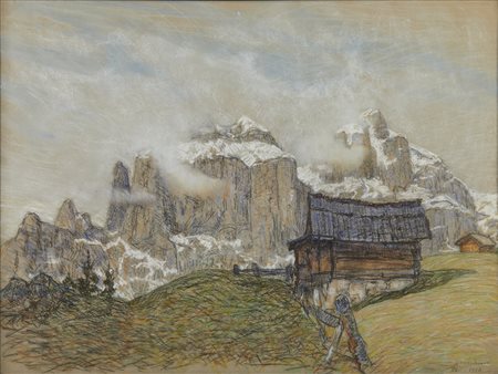 VICENTINI LUIGI (1901 - 1970) - Senza titolo.