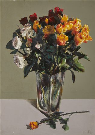 CICCOTELLI BENIAMINO (n. 1937) - Senza titolo.