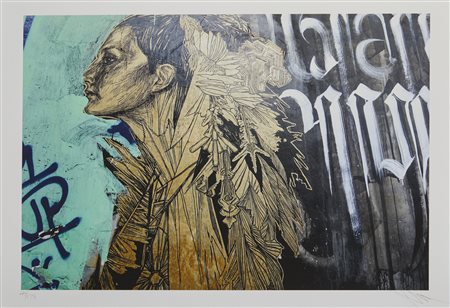  SWOON (n. 1977) - Senza titolo. .