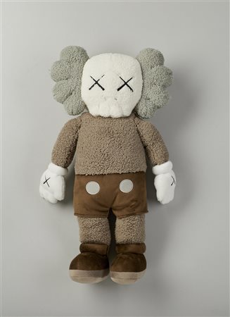 KAWS  (n. 1974) - Holiday: Hong Kong (Brown). .