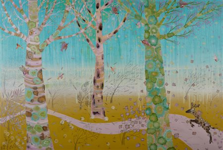 BATTISTI SOFIA  (n. 1987) - Pensiero in rivolta.