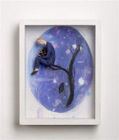 DEODATO  PINO (n. 1950) - Il Beato Costruttore. .