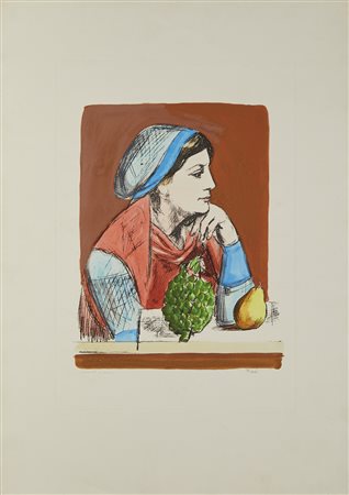 FUNI ACHILLE (1890 - 1972) - Senza titolo. .