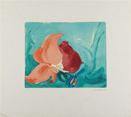 CANTATORE  DOMENICO (1906 - 1998) - Senza titolo. .