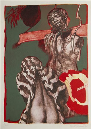 DE STEFANO ARMANDO (n. 1926) - Senza titolo. .