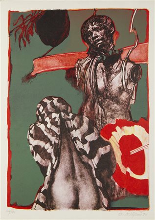 DE STEFANO ARMANDO (n. 1926) - Senza titolo. .