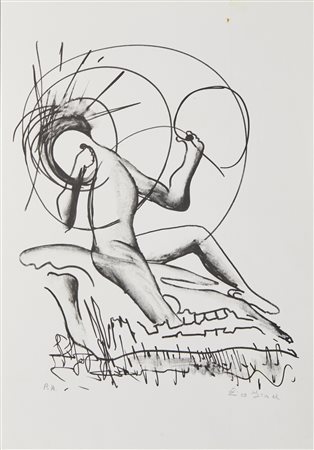  AUTORE NON IDENTIFICATO  - Senza titolo. .