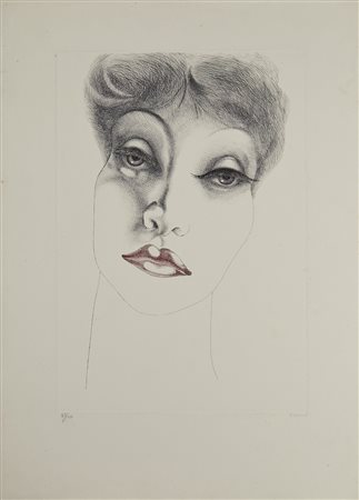  AUTORE NON IDENTIFICATO  - Senza titolo. .