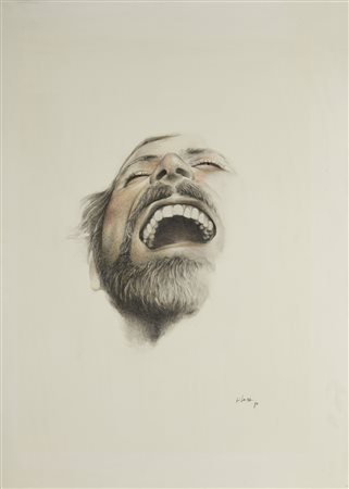  AUTORE NON IDENTIFICATO  - Senza titolo. .