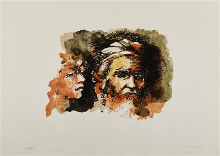  AUTORE NON IDENTIFICATO  - Senza titolo. .