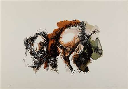  AUTORE NON IDENTIFICATO  - Senza titolo. .