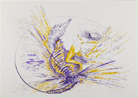  AUTORE NON IDENTIFICATO  - Senza titolo. .