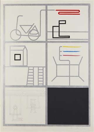  AUTORE NON IDENTIFICATO  - Senza titolo. .