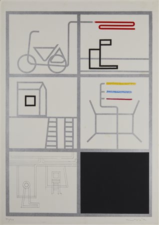  AUTORE NON IDENTIFICATO  - Senza titolo.