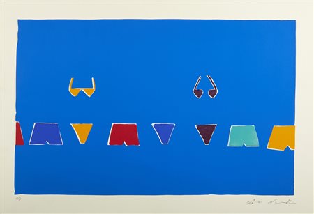  AUTORE NON IDENTIFICATO  - Senza titolo. .