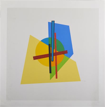 VERONESI LUIGI (1908 - 1998) - Senza titolo. .