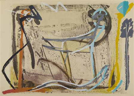 CASCELLA TOMMASO (n. 1951) - Senza titolo. .