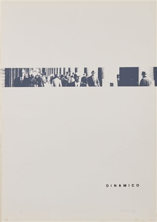 MARANIELLO GIUSEPPE (n. 1945) - Dinamico. .