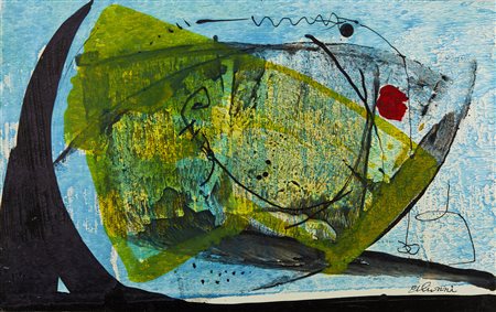  AUTORE NON IDENTIFICATO  - Senza titolo. .