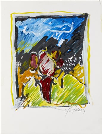  AUTORE NON IDENTIFICATO  - Senza titolo. .