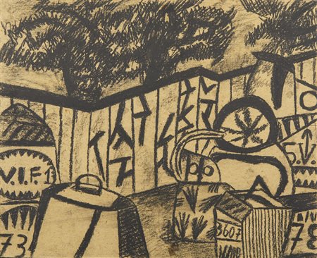 CINGOLANI MARCO (n. 1961) - Senza titolo. .