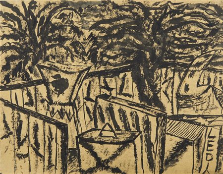 CINGOLANI MARCO (n. 1961) - Senza titolo. .