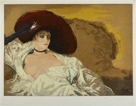 RUSSO MARIO  - La diva di Mario Russo. .