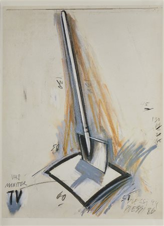 PLESSI FABRIZIO (n. 1940) - Bronx. .