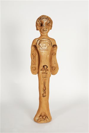 MATTA ROBERTO SEBASTIAN ANTONIO (1911 - 2002) - Senza titolo.